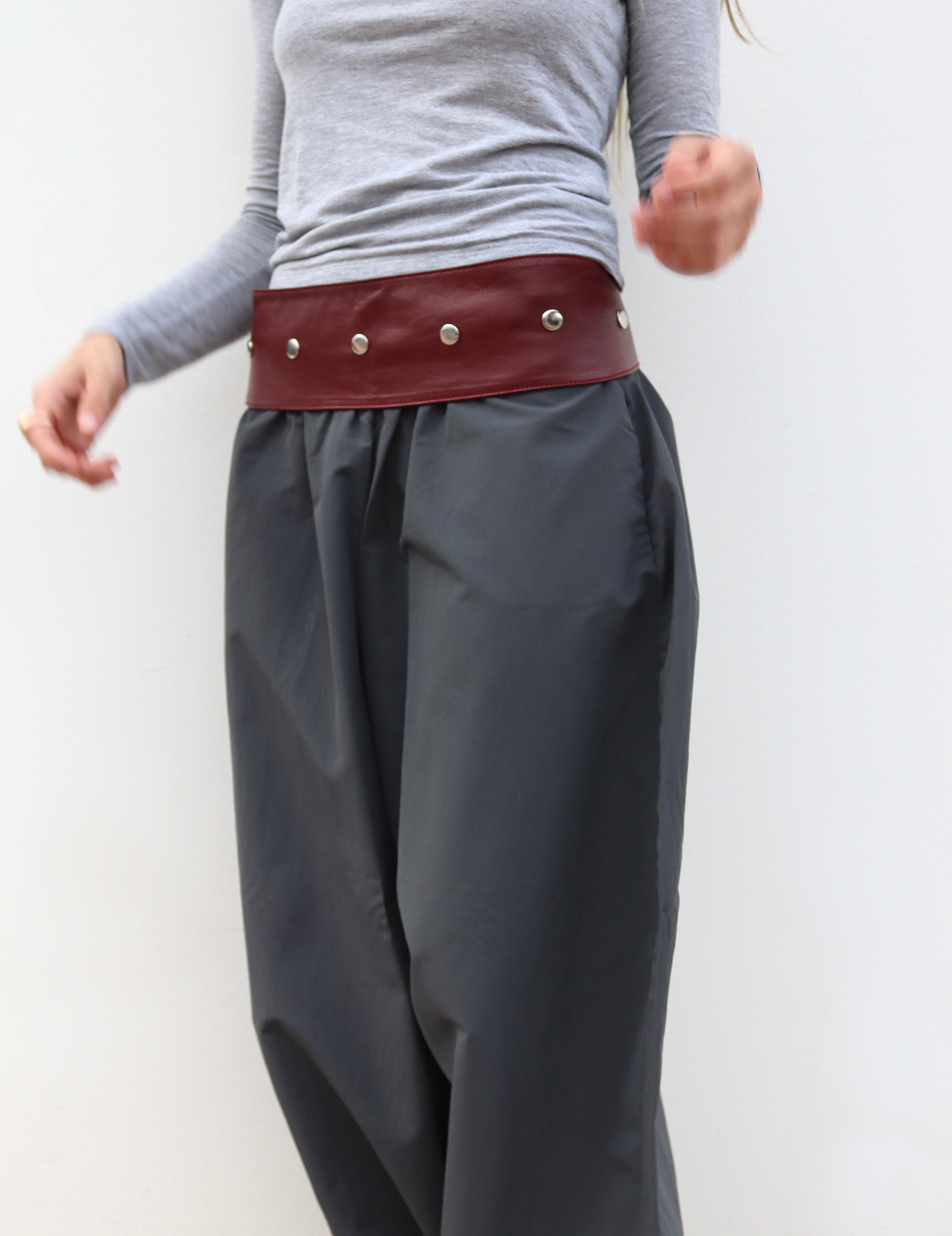 Rohe Belt Granate