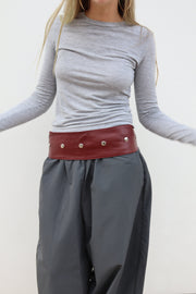 Rohe Belt Granate