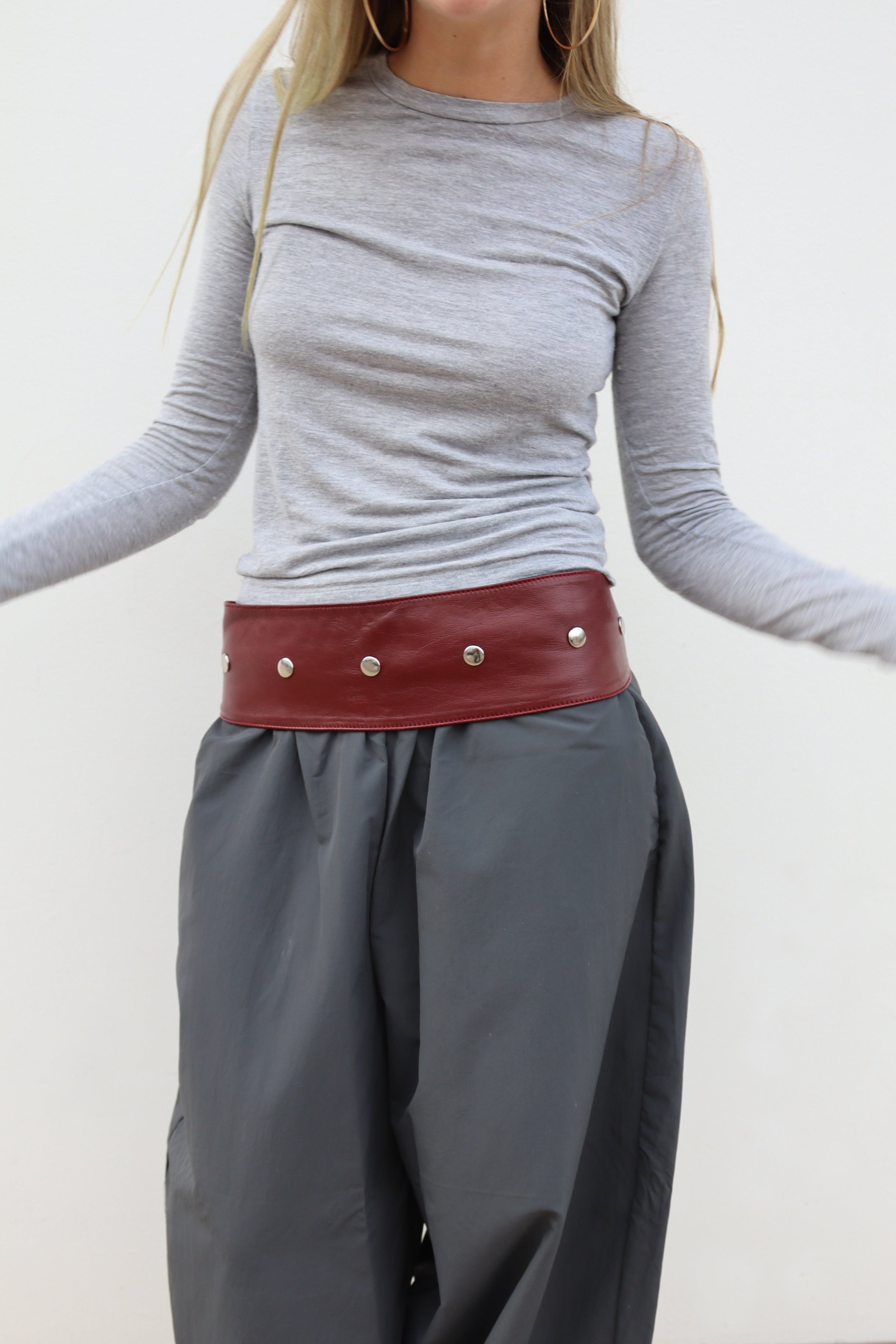 Rohe Belt Granate