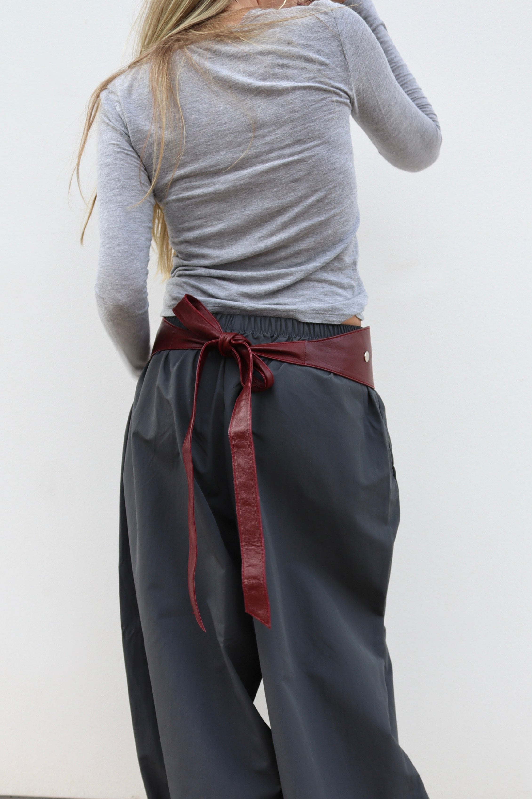 Rohe Belt Granate