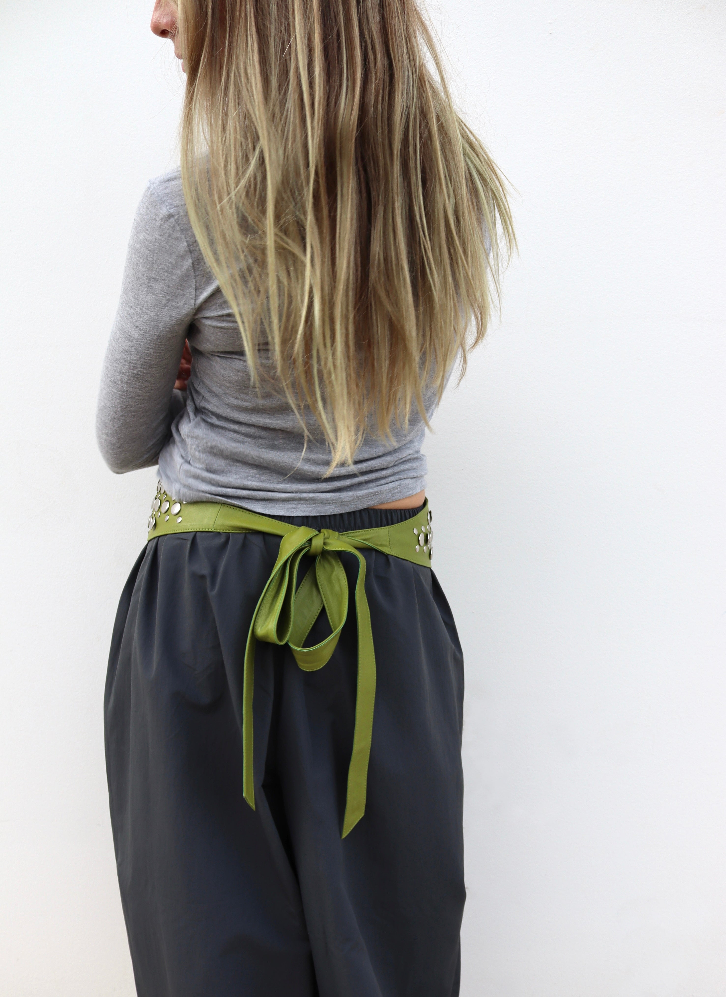 Moe Belt Verde Lima