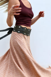Waves Belt Verde Oliva