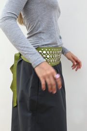 Moe Belt Verde Lima