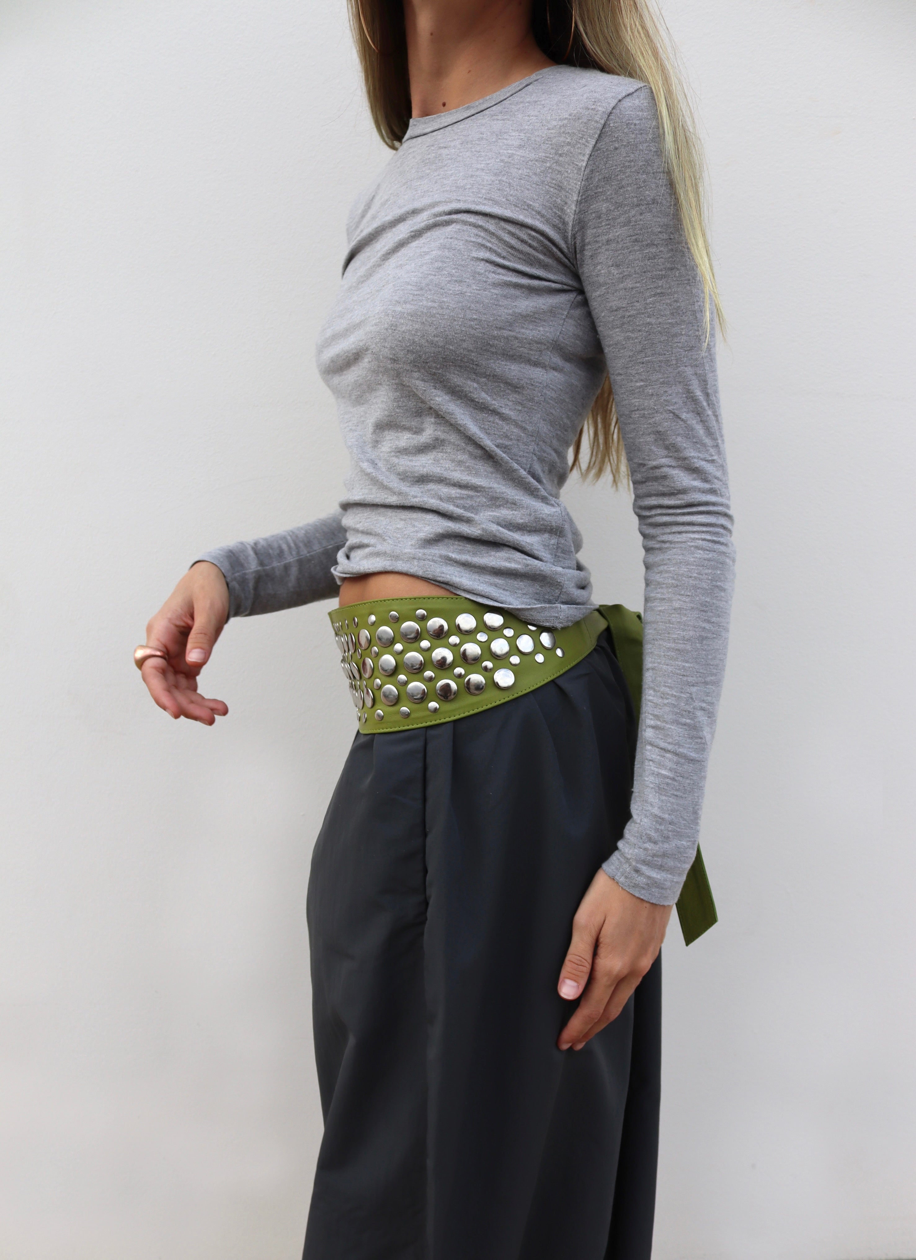 Moe Belt Verde Lima