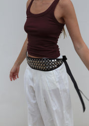 Moe Belt Marrón