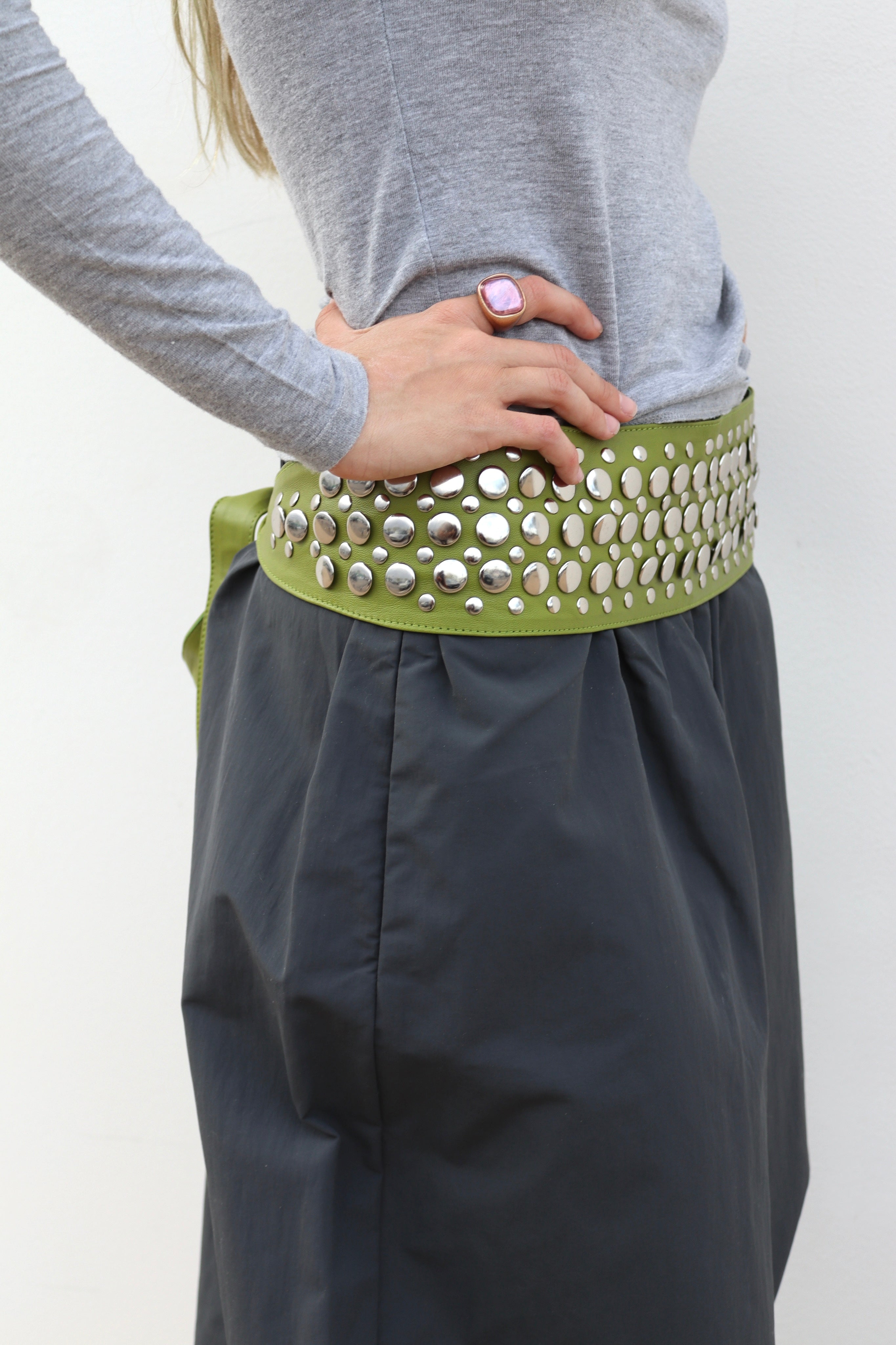 Moe Belt Verde Lima