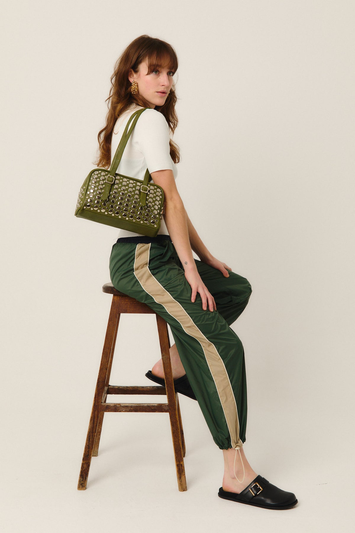 Goldie Olive Green