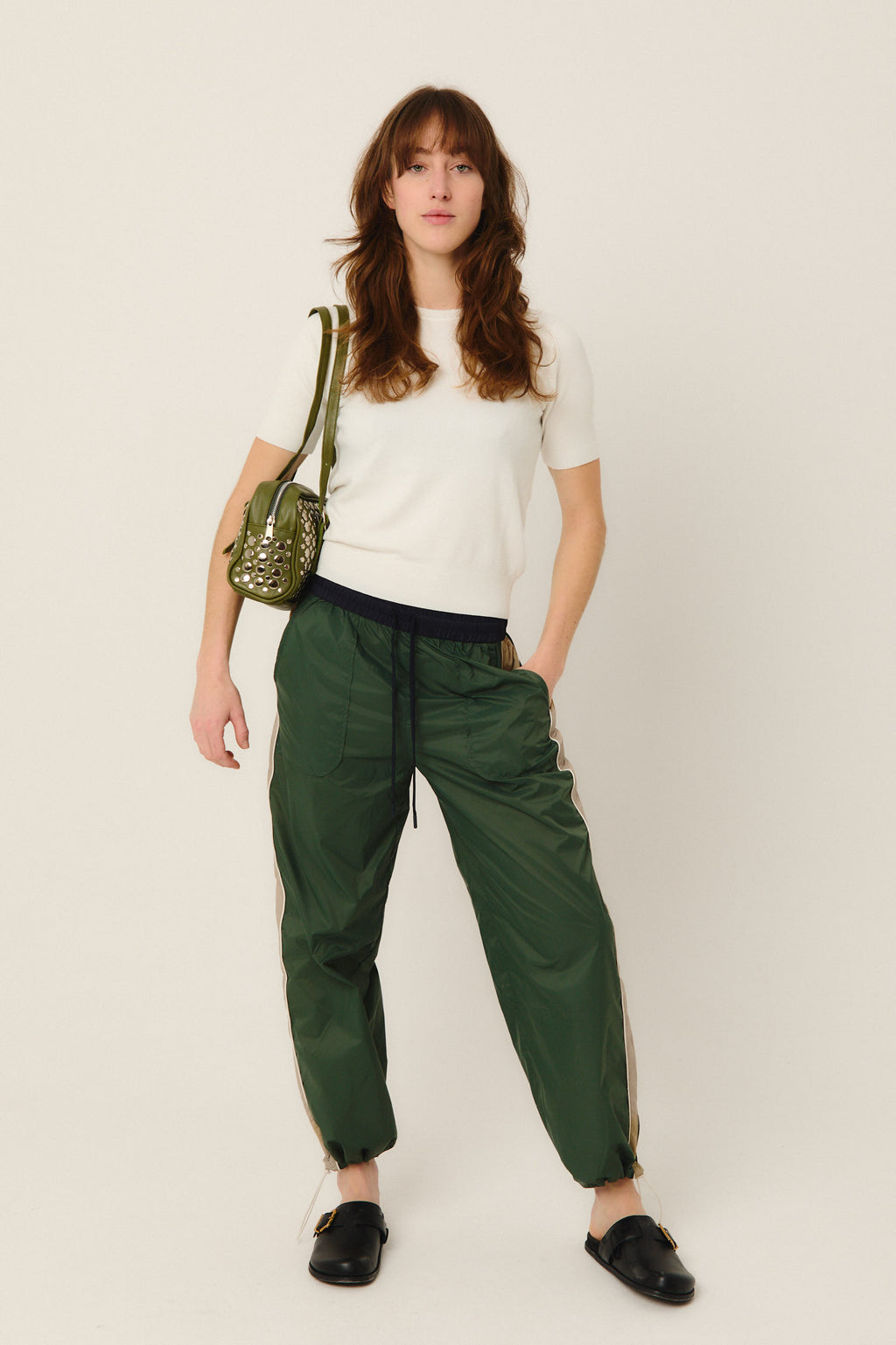 Goldie Olive Green