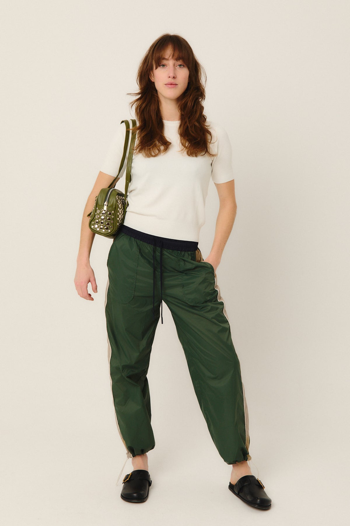 Goldie Olive Green