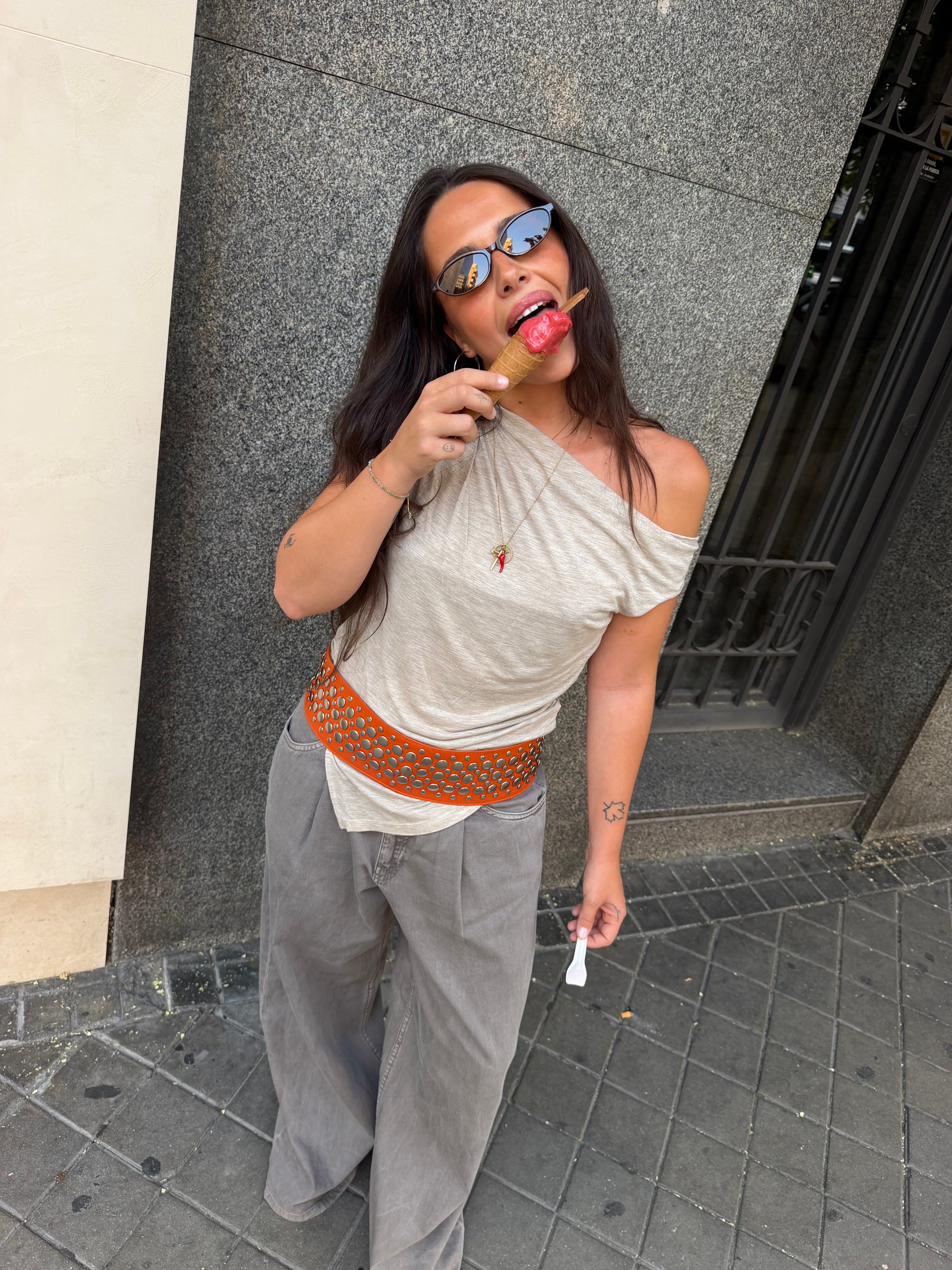 Cinturón Moe Naranja