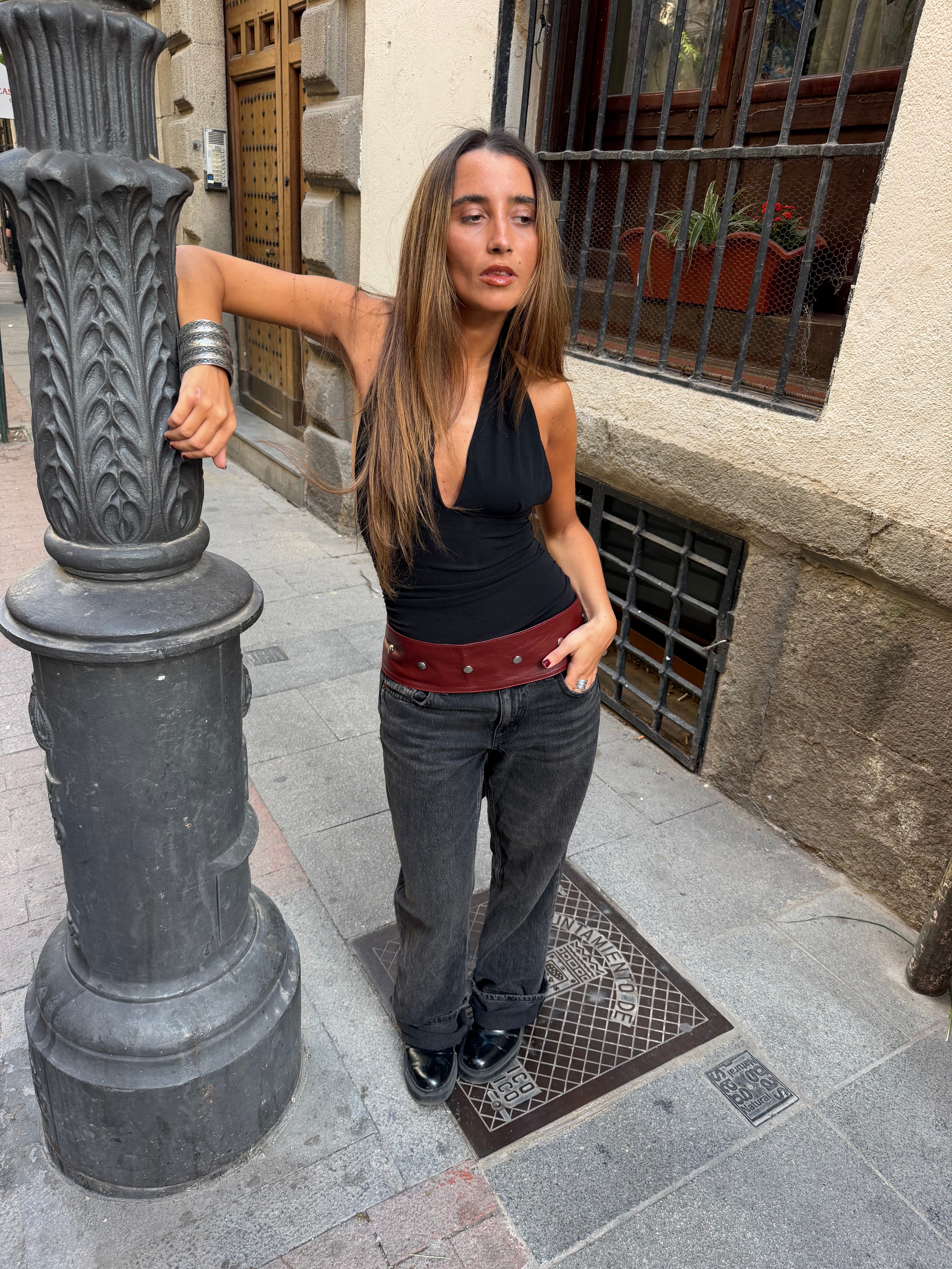 Rohe Belt Granate